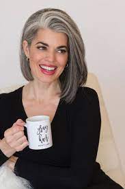 Pin On Grey Hair