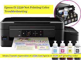 Check and archive essential files, rapidly create colour duplicates, and usage the picture improvement devices to obtain ideal pictures. Epson Et 2550 Not Printing Color Troubleshooting Epson Printer Epson Printer