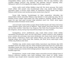 Maybe you would like to learn more about one of these? Rumusan Keburukan Rumah Terbuka Mengekalkan Amalan Dan Tradisi Setiap Kaum