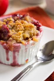 Apple Berry Crisp The Crowded Table Recipe Berry Crisp Apple And Berry Crumble Berry Crisp Recipe