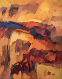 Lot 571: Large George Cress, O/C, Abstract Painting