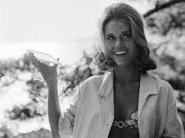 Jane fonda rainbow jogging suit. A Young Jane Fonda In 15 Free Spirited Vintage Photos British Vogue