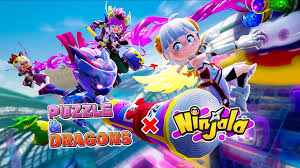 10 tabletop games to play if you like dungeons & dragons. Ninjala Reveals Puzzle Dragons Collaboration Season 4 Details Physical Cards Next Anime Episode Info Nintendo Everything