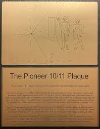 Image result for pioneer plaque