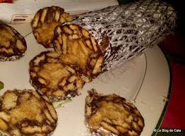Blogul Lui Catalina Salam De Biscuiti Cu Ciocolata In 2 Culori Recettes De Cuisine Biscuit Chocolat Cuisine
