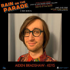 Aiden Bradshaw (he/they) is a second-year student at Dalhousie University's  Fountain School of Performing Arts, and has already earned multiple  scholarships and awards. These include but are not limited to the Dal