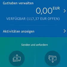 Weitere informationen finden sie in der tabelle unten: Folgendes Wieso Wird Mir Eine Erhaltene Zahlung Bei Paypal Nicht Als Guthaben Angezeigt Sonder Siehe Foto Finanzen