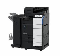 Configuring the printer driver for printing % select a printer driver, . Konica Minolta Business Ita Systeme Ihr Partner Fur Intelligente It Drucklosungen