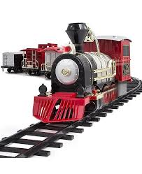 Fao Schwarz Train Set Motorized With Sound 30 Pieces Reviews Home Macy S Model Trains Toy Train Fao Schwarz