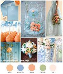 It S Better Than Tinder Powder Blue Wedding Peach Wedding Colors Wedding Colors Blue