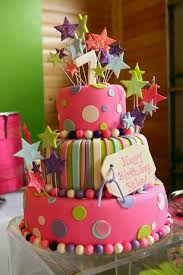 Pictures Of Beautiful Birthday Cakes For Ladies Pin By Happylittletree On Carnival Birthday 7th Bday 7th Birthday Cakes Cake Eat Cake