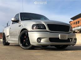 Hopefully, this way you can get a better idea of what you want your truck to look like before taking the plunge on a lowering kit. 2001 Ford F 150 Wheel Offset Flush Lowered 2f 4r 1580710 Custom Offsets