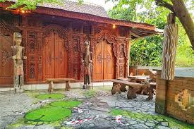 Kali Opak Resto, Resto Bernuansa Jawa di Bantaran Kali Opak