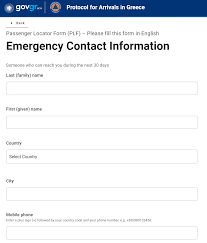 The certificates should be written in english and bear the name and passport/national id number of the traveler. Greece Requires New Online Form For All Arrivals Effective July 1 2020 Loyaltylobby