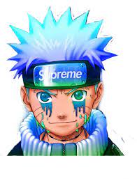 This naruto hoodie is licensed with naruto shippuden to bring you accurate symbols and designs. Supreme Naruto Sticker By Samanthaverville0