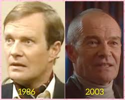 David Griffin before and after his role as Emmet in Keeping Up Appearances  🎹.