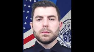 Who was Jonathan Diller? Candlelight vigil to be held for 'hero' NYPD cop  shot dead during Queens traffic stop
