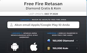 Dapatkan pulsa gratis rp.100.000 tanpa syarat. Free Fire Retasan Situs Generator Diamond Terbaru Yang Harus Dihindari
