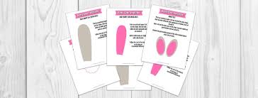 A detailed pdf instruction book and photo tutorial with printable pattern to add bunny ears to your gnome! Bunny Ears Cake With Template I Scream For Buttercream