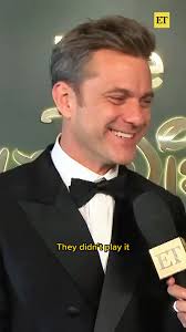 Joshua Jackson was genuinely shook...