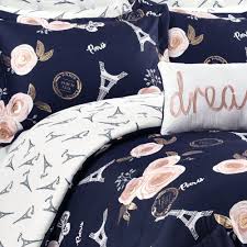 889 paris comforter set products are offered for sale by suppliers on alibaba.com, of which bedding set accounts for 1%. Vintage Paris Rose Butterfly Script Comforter Set Lush Decor Www Lushdecor Com Lushdecor