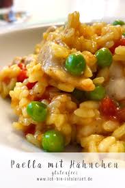 Paella Mit Hahnchen Rezept Rezepte Paella Rezept Spanisches Essen