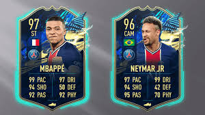 Fifa 21 ligue 1 tots: Fifa 21 Mbappe Y Neymar Estrellas En El Tots De La Ligue 1 Tyc Sports