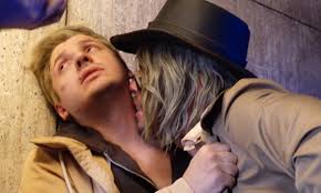 Our new photoshoot is so good. Ethan Winters x Karl Heisenberg!  karlheisenberg ResidentEvilVillage