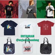 Với bst lần này, uniqlo & jujutsu kaisen muốn gửi đến cộng đồng ut, đặc biệt là các tín đồ của truyện tranh nhật bản đa dạng mẫu áo thun được thiết kế dựa trên truyện gốc, mang đến cho người lớn lẫn trẻ em trải nghiệm hào hứng và tự do thể hiện cá tính của mình. Uniqlo X Jujutsu Kaisen The Second Wave Original Shopee Malaysia