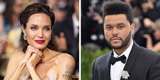 You may know that angelina jolie and the weeknd were photographed leaving a restaurant separately last month after reportedly dining out together. Angelina Jolie And The Weeknd Dating Rumors Explained Dinner Sighting
