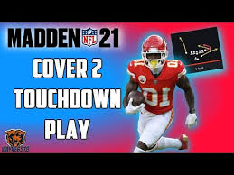 One Play Touchdown Madden 21 Cover 2 Madden 21 Money Plays Madden 21 Tips And Tricks Offense Youtube