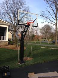 But with a few tips and tricks, it can be done. Inground Basketball Hoop Installation Same And Next Day Service