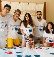 She has been an animal lover since her childhood and was good academically as well. Rohit Sharma S Daughter Turns 1 Rediff Cricket