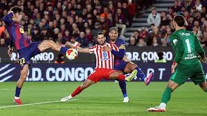 Barcelona 3-0 (3-4 agg) Atletico Madrid: Atleti reach Copa ...