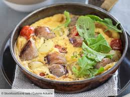 Omelette Alsacienne Recettes Recette Recette Recettes De Cuisine Plat