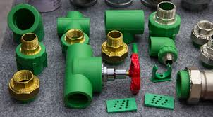 Set of copper pipe fittings and pipe cutter on vintage wood background. 10 101 Pipe Fittings Stock Photos And Images 123rf