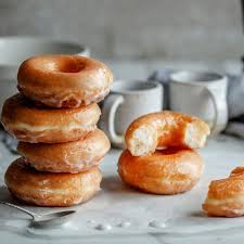 Copycat Krispy Kreme Doughnuts Recipe Doughnut Recipe Recipes Baking Recipes