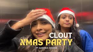 Merry Christmas Celebration with Clout Family