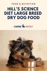 Hill S Science Diet Large Breed Dry Dog Food Is A Specialized Food That Will Be Able To Give Your Pup The Nutritio Hills Dog Food Dog Food Recipes Dry Dog Food
