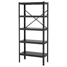 Kolbjorn Shelf Unit Indoor Outdoor Beige 31 1 2x31 7 8 Ikea Shelving Unit Shelving Design Shelving