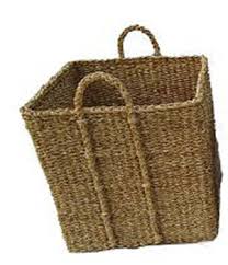 Our baskets are handcrafted from. Large Square Log Basket Cobra Cane