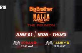 Di male housemates don already spend one day for the show. Bbnaija Reunion 2020 Big Brother Naija 2021