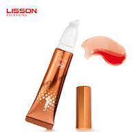 Lisson® plastic ABL/PBL lip gloss tubes with flock, roller ...