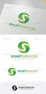 smart services logo 1 typographic logo design logo templates logo design