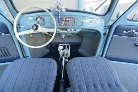 Everything About The Interior Of This 1956 Volkswagen Beetle Is Complete Perfection Volkswagen Beetle Interior Volkswagen Beetle Vw Beetle Classic