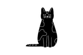 Download your collections in the code format compatible with all browsers, and use icons on your website. Black Cat Standing Svg Cut File By Creative Fabrica Crafts Creative Fabrica