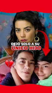 El Hijo Real De Sandra Reyes La Actriz Colombiana