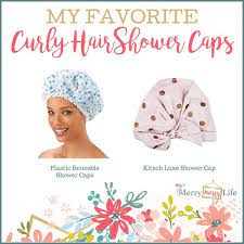 Curly Hair Accessory Must Haves In 2021 Curly Hair Accessories Curly Hair Styles Hair Shower Cap