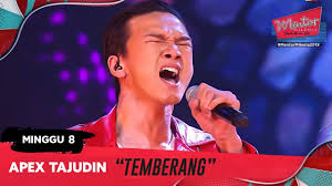 Hadiah juara mentor milenia 2019 akan memenangi rm100,000 beserta trofi. Temberang Apex Tajudin L Minggu 8 Mentor Milenia 2019 Youtube