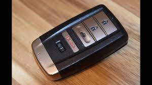 Most acura keys use the cr2032 button cell battery. Diy Acura Ilx Rlx Tlx Key Fob Battery Change Easy Youtube
